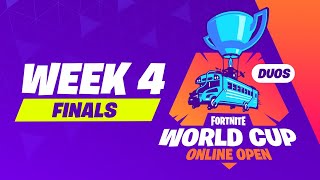 Fortnite World Cup Week 4 Finals [upl. by Eannaj87]