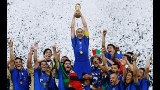 Fifa World Cup 2006  La cavalcata italiana [upl. by Strader588]