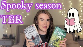 Books Im reading this spooky season  Spooky Season TBR [upl. by Perle]