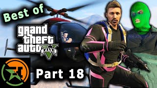 The Very Best of GTA V  Part 18  AH  Achievement Hunter [upl. by Munt37]