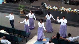 DPC Praise Dance from YFC DADD 2012  I Wont Go Back [upl. by Merrow]