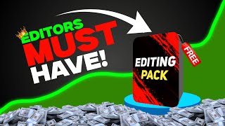 FREE Editing Super Pack🔥 Like decodingyt and Algrow [upl. by Gone469]