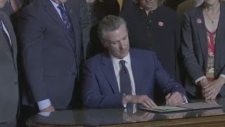 Newsom signs minimum fuel reserves proposal into law [upl. by Alemak]