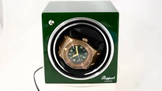 Rapport London Evolution EVO CUBE Watch Winders [upl. by Glori]