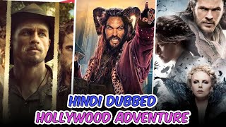 Worlds Best Hollywood Action Adventure Movies In Hindi  Hollywood Adventure Movies  Action Movies [upl. by Elleuqar]