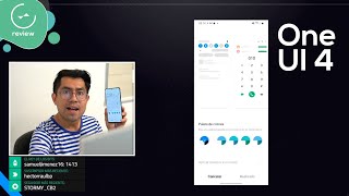 Recorrido por One UI 40  En vivo [upl. by Neelrad91]