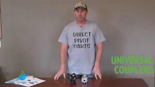 Universal Driveline Couplers For Pivots [upl. by Oidiple]