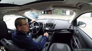 Ford KUGA 082016 SYNC 2 ReviewTestvideo Bedienung Funtionstest Sprachtest [upl. by Rather]