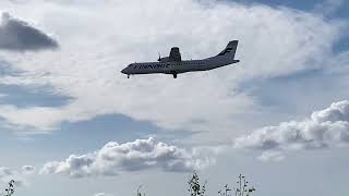 Planespotting at Gothenburg Landvetter Airport landing complimation [upl. by Addam3]