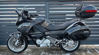 HONDA NT700VA DEAUVILE 2011 Year 46k Km  MB DopMoto [upl. by Ulick]