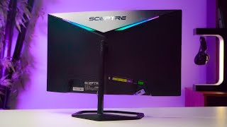 El Nuevo Mejor Monitor Gamer BARATO 240HZ  SCEPTRE C25 [upl. by Nakre135]