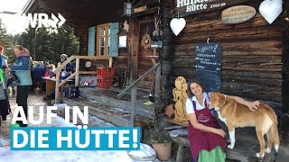 Auf Tour von Hütte zu Hütte – gut essen wandern die Natur genießen  SWR Treffpunkt [upl. by Akedijn]