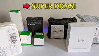 MEGA UNBOXING produtos importados  dicas de importação [upl. by Farley]