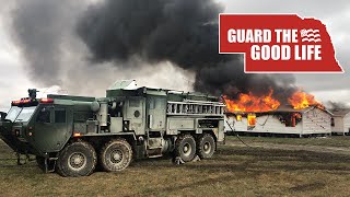 National Guard Firefighters MOS 12M [upl. by Lassiter568]