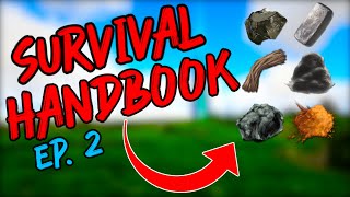 Resource Guide For Beginners  Survival Handbook Ep 2 Early Game  Ark Survival Evolved [upl. by Ahsak]