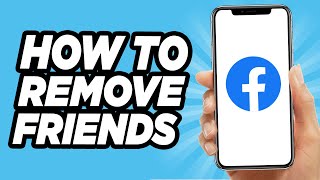 How To Remove Friends On Facebook Quick And Easy [upl. by Danaher]