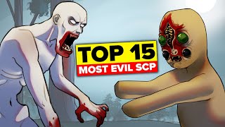 SCP096 VS SCP173  Top 15 Evil SCP Compilation [upl. by Sallee]