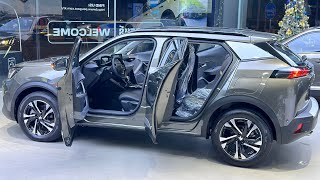 2023 Peugeot 2008  Grey Color  Depth Walkaround [upl. by Maze]