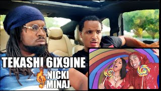 TROLLZ  6ix9ine amp Nicki Minaj Official Music Video REACTION [upl. by Anastasio63]