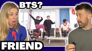 My Friend Reacts to BTS First Reaction [upl. by Keely]