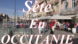 Sète en Occitanie 4k [upl. by Ettenav]