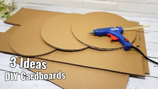 Why I Never Throw Away Cardboards with These 3 Impressive DIY Ideas [upl. by Osyth71]