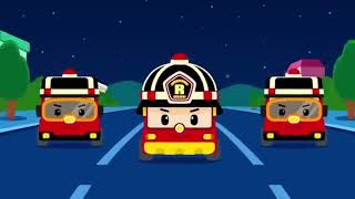 Robocar Poli Toys Robocar Rescue Team Song [upl. by Garcon]