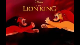 The Lion King 19942019 Simba vs Scar [upl. by Alo]