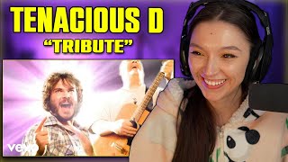 Tenacious D  Tribute  FIRST TIME REACTION  Official Video [upl. by Rexana743]