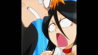 Ichigo and Rukia are hilarious Bleach Edit anime bleach [upl. by Merrilee]