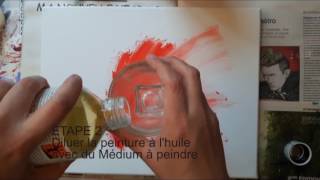 Utiliser la peinture à lhuile avec explications [upl. by Odlaw]