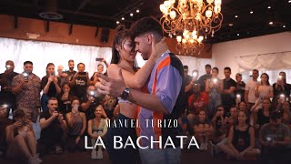 La bachata 🔥 Manuel Turizo  LUIS Y ANDREA bachata  📍Orlando 🇺🇸 [upl. by Arnoldo]