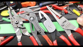 New Line of Icon Pliers for 2025 at Harbor Freight More Snap On amp Knipex lookalikes ToolDemos [upl. by Simah]