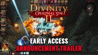 Divinity Original Sin 2 Builds  Eternal Warrior Gameplay Showcase Commentary [upl. by Nasia]