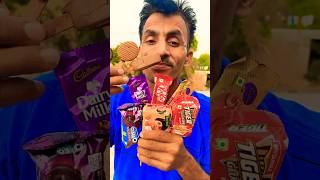 Oreo Dhoni biscuit 🍪 aur Kitkat chocolate 🍫parlegtigerglucosemunch5050baroneappyshortfeed [upl. by Allemac]