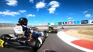 Cup Karts North America National at Charlotte Motor Speedway 03072021 [upl. by Nellad631]