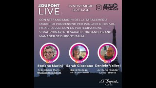 liveDupont con Stefano Marini titolare della tabaccheria Marini di Pordenone  15 Novembre 2024 [upl. by Eislel]