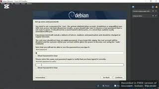 INSTALASI DEBIAN 10 BERBASIS GUI DI VIRTUALBOX [upl. by Yelkreb]