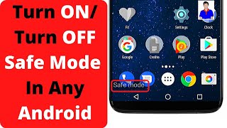 how to back to normal mode from safe modesafe mode Problems All Android Phone latest solutions 2022 [upl. by Eima]