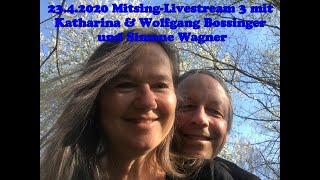 2342020 Beginn 1023 Heilsames Singen MitsingLivestream 3 mit K amp W Bossinger und Simone Wagner [upl. by Dari]