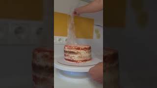 Торт «Красный бархат» тортыcake сборкаторта cakedecorating baking [upl. by Allveta]