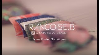 Styliste Ongulaire  Françoise B Bordeaux ✨ [upl. by Nonregla]