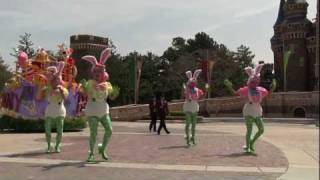 HD Tokyo Disneyland Easter Wonderland 201133 [upl. by Htebazil]