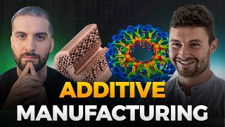 Hyperganic The Future of Additive Manufacturing  Moritz Valentino Huber  Podcast 126 [upl. by Aylad725]