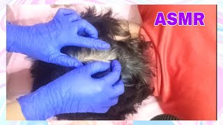 ASMR Scalp Checking  Tingle Your Troubles Away [upl. by Ahcilef]