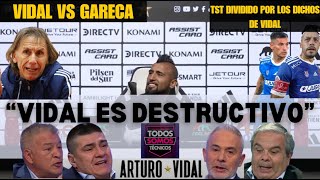 DEBATE CALIENTE EN TST POR VIDAL quotVIDAL DESTROZÓ EL PROYECTOquot ALDO VS BASAURE  gareca vs vidal [upl. by Tarr71]