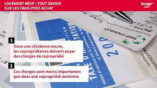 Charges impôts les frais à prévoir après lachat de votre logement neuf [upl. by Nafis]