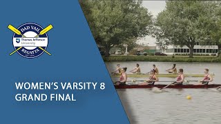 Dad Vail Regatta 2024 Womens Varsity Eight Final [upl. by Zerdna]