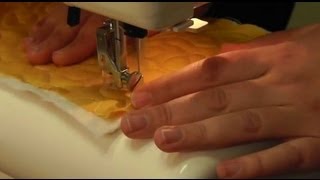 Beginner Free Motion Machine Quilting with Jenny Doan of Missouri Star Instructional Video [upl. by Drahsar747]