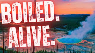 Hot Spring Horror  A Yellowstone Swim Takes a Dark Turn [upl. by Halladba678]